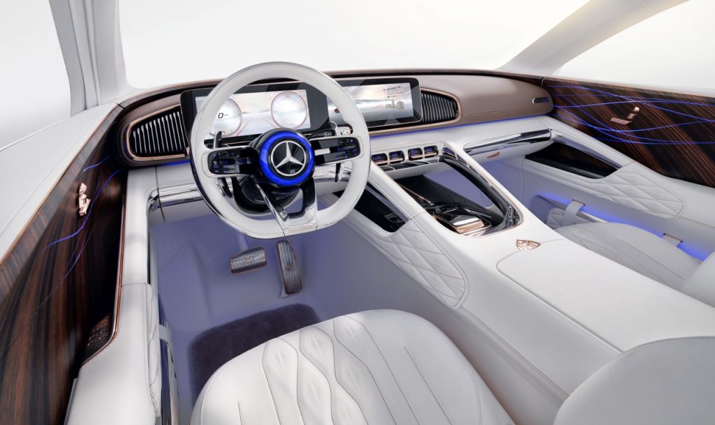 Vision Mercedes-Maybach Ultimate Luxury, Auto China 2018