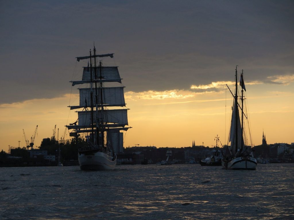 Segeln und Leben lassen